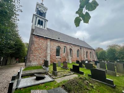 De Sint-Johanneskerk in Morra.